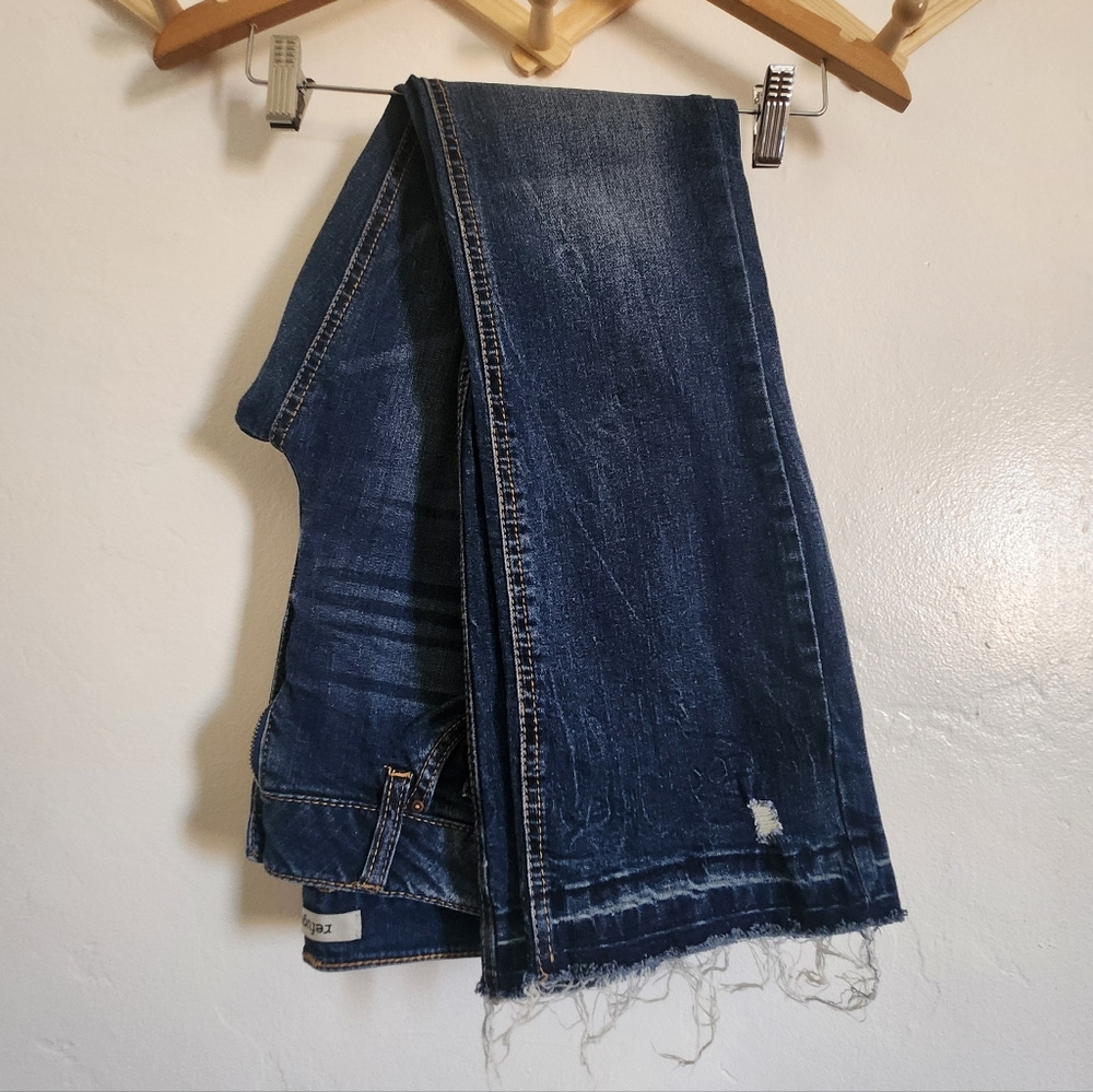 Boot cut denim
